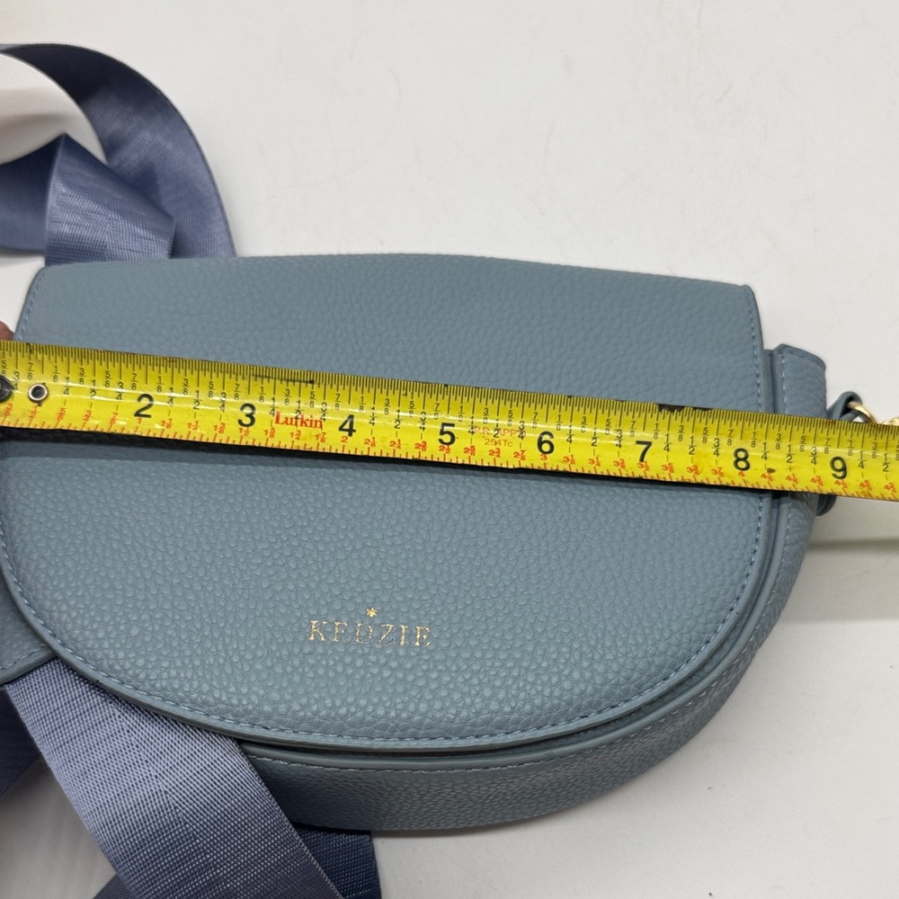 Kedzie Blue Crossbody Bag MCB8462J - Picture 10 of 13